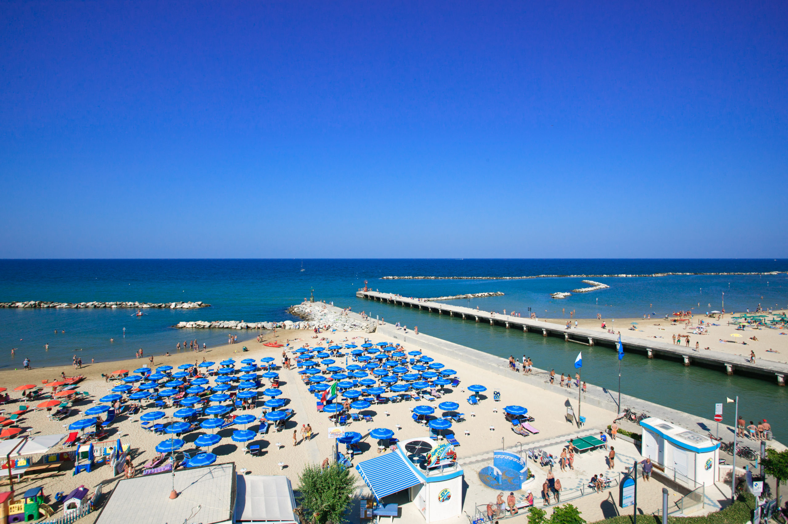 ALL INCLUSIVE Direttamente sul Mare a Bellaria Igea Marina Italy For